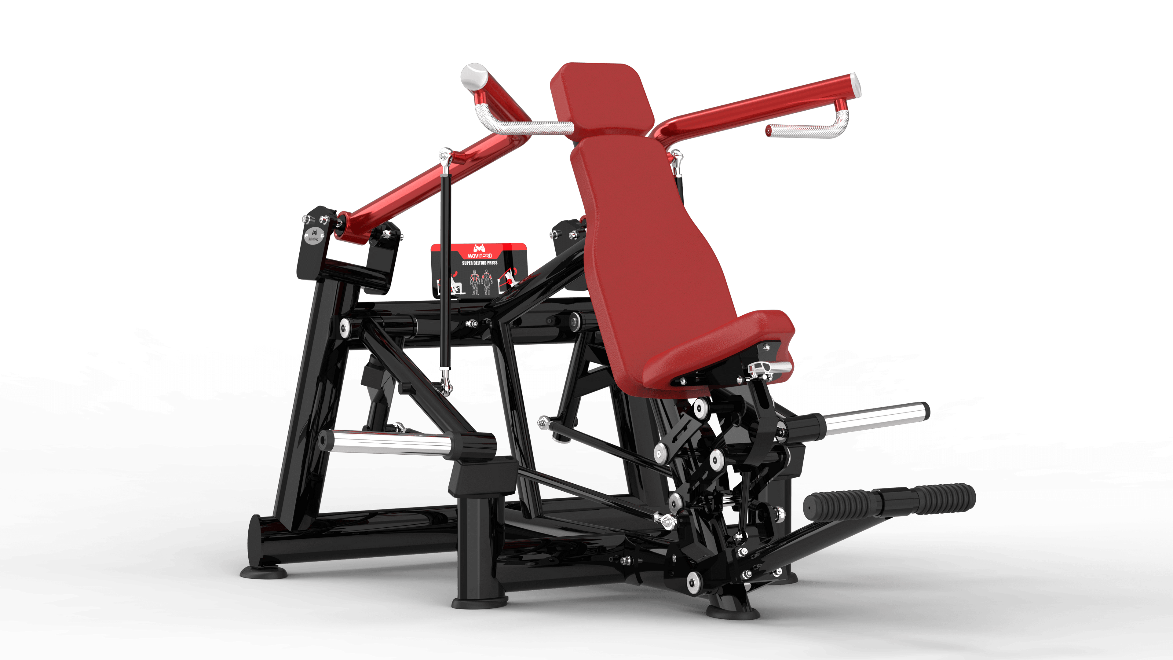 BH-03  SHOULDER PRESS
