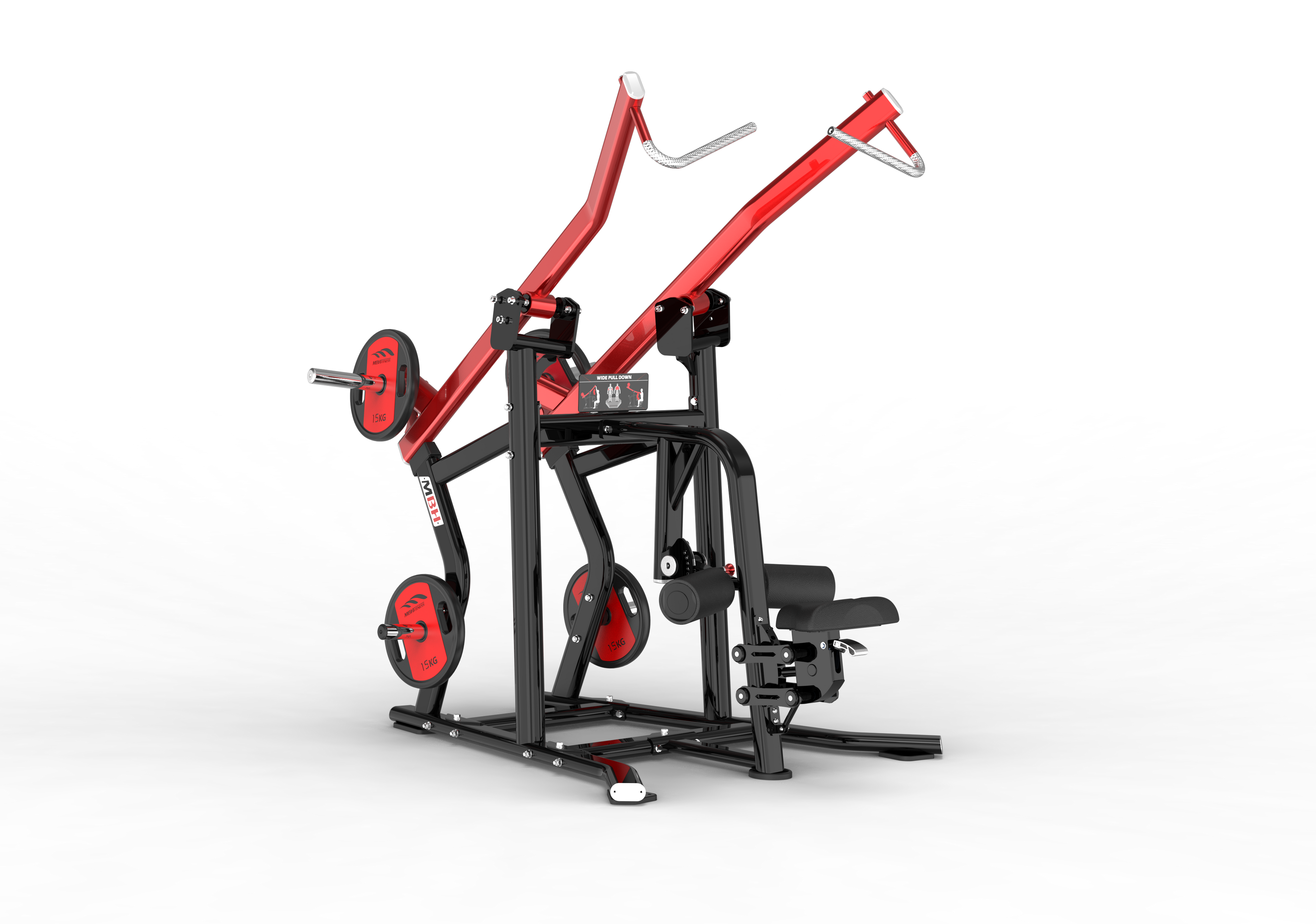 HM-27 Wide-Grip Lat Pulldown Machine