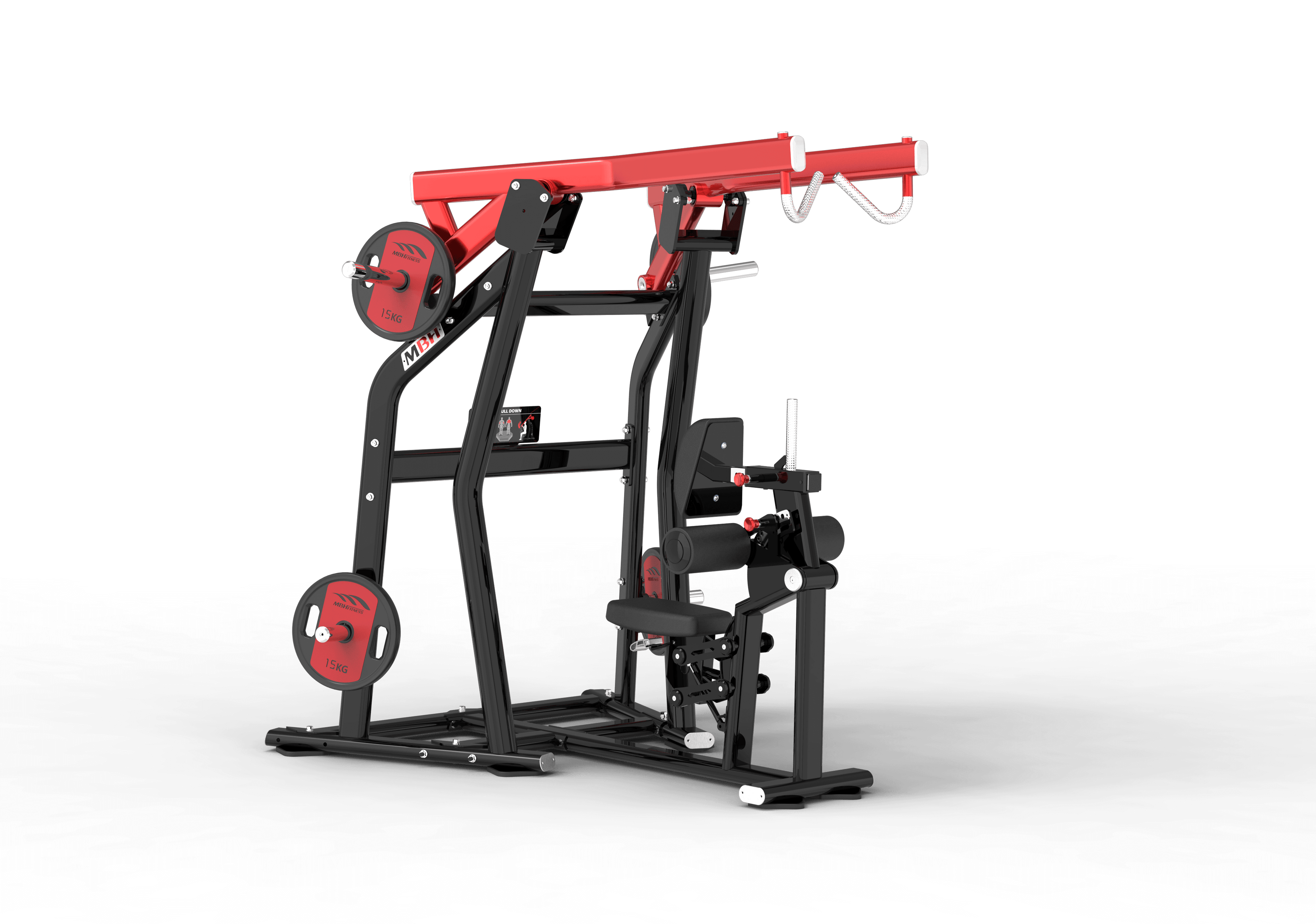 HM-16 Lat Pulldown Machine